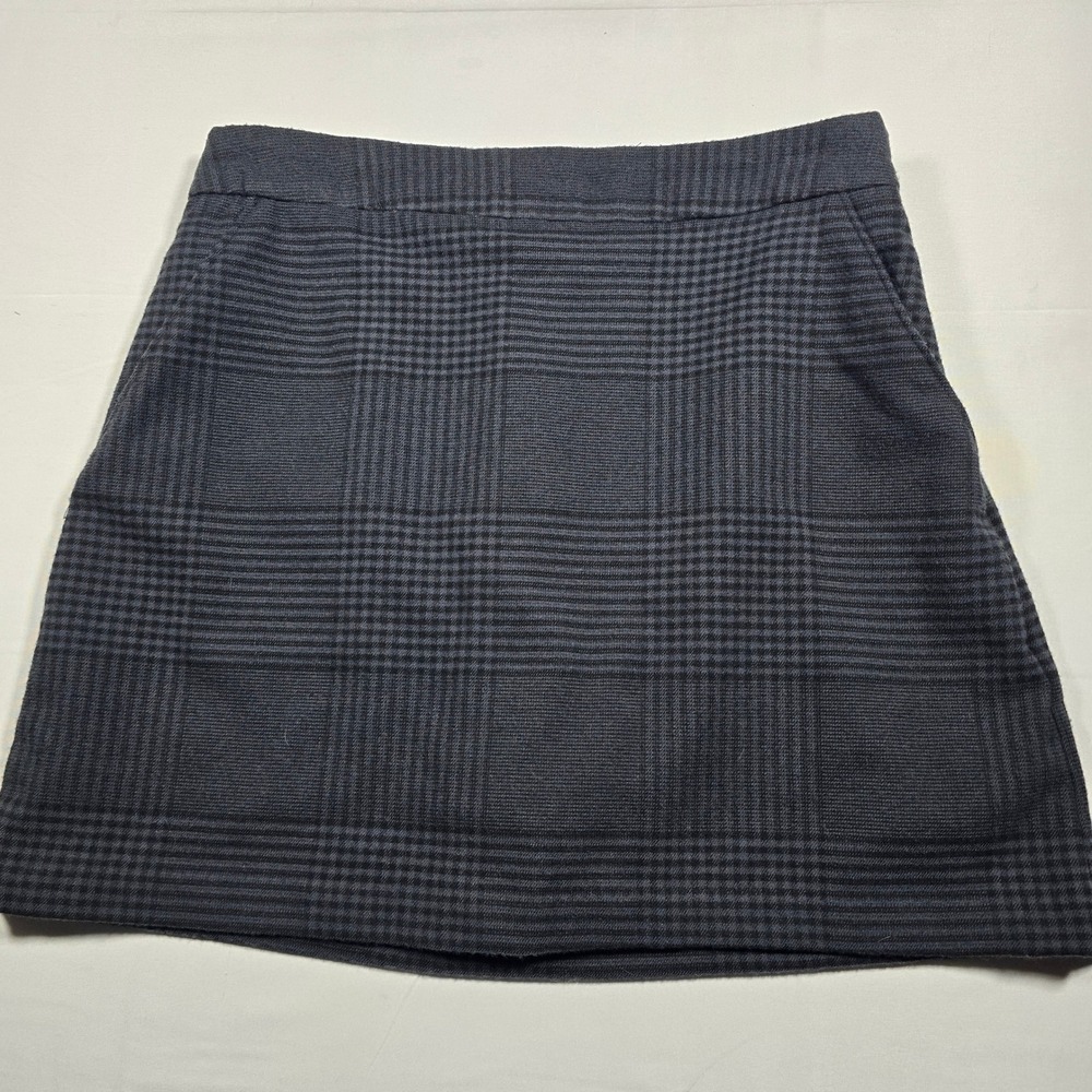 Abercrombie & Fitch Glen Plaid Mini Skirt‎ Preppy Academia